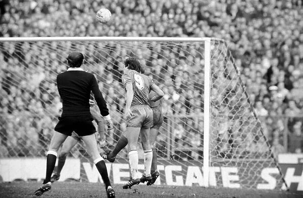 F. A Cup Football. Chelsea 2 v. Liverpool 0 February 1982 LF08-29-064