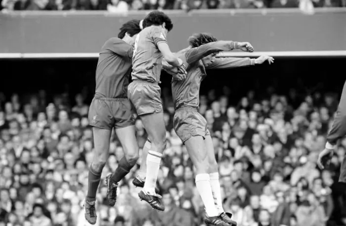 Framed Print : F. A Cup Football. Chelsea 2 v. Liverpool 0 February 1982 LF08-29-024