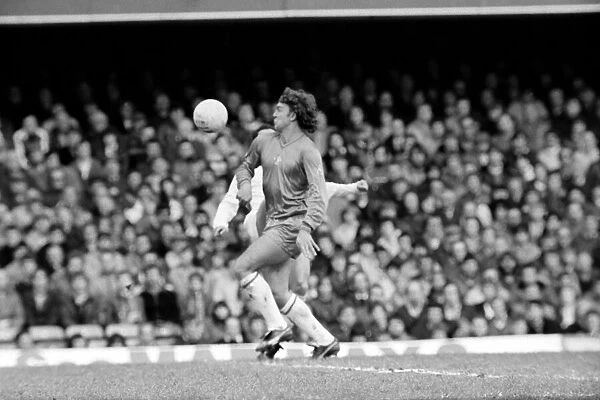 F. A Cup Football. Chelsea 2 v. Tottenham Hotspurs 3. F. A. Cup March 1982 LF08-16-045