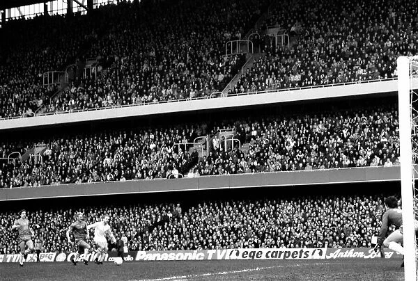 F. A Cup Football. Chelsea 2 v. Tottenham Hotspurs 3. F. A. Cup March 1982 LF08-16-195