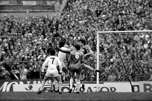 F. A Cup Football. Chelsea 2 v. Tottenham Hotspurs 3. F. A. Cup March 1982 LF08-16-105