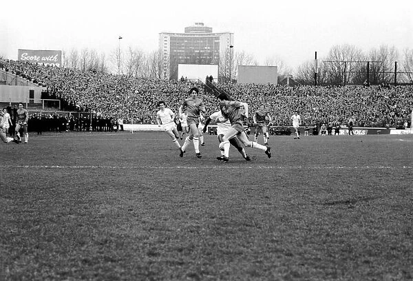 F. A Cup Football. Chelsea 2 v. Tottenham Hotspurs 3. F. A. Cup March 1982 LF08-16-201
