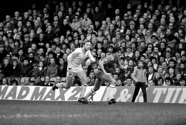 F. A Cup Football. Chelsea 2 v. Tottenham Hotspurs 3. F. A. Cup March 1982 LF08-16-062