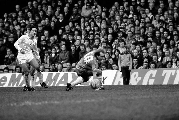F. A Cup Football. Chelsea 2 v. Tottenham Hotspurs 3. F. A. Cup March 1982 LF08-16-183