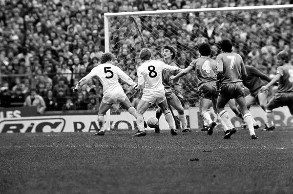 F. A Cup Football. Chelsea 2 v. Tottenham Hotspurs 3. F. A. Cup March 1982 LF08-16-151