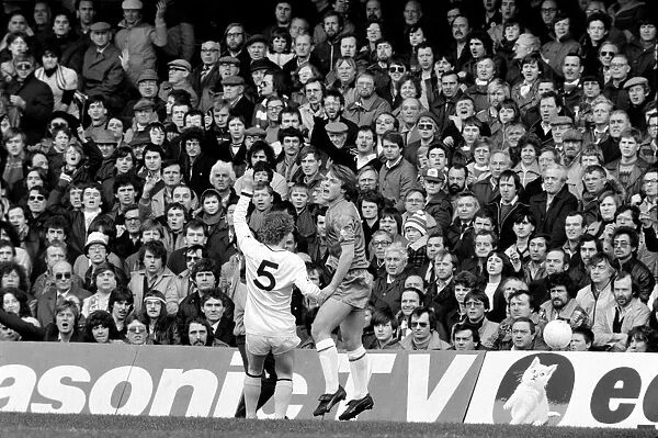 F. A Cup Football. Chelsea 2 v. Tottenham Hotspurs 3. F. A. Cup March 1982 LF08-16-094