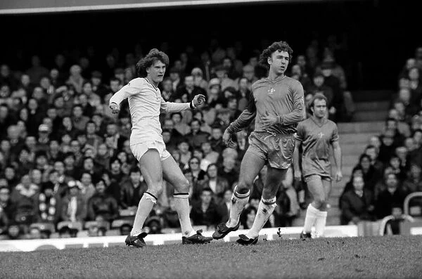 F. A Cup Football. Chelsea 2 v. Tottenham Hotspurs 3. F. A. Cup March 1982 LF08-16-046