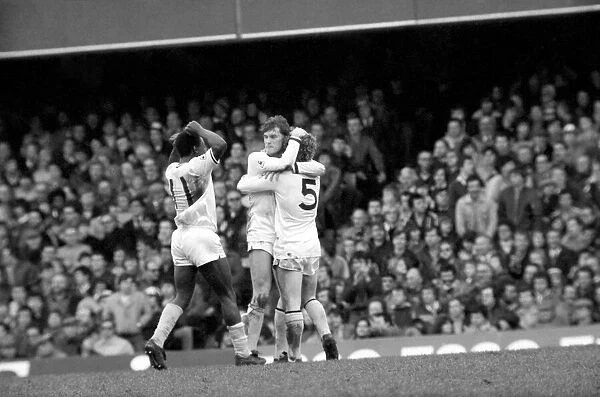 F. A Cup Football. Chelsea 2 v. Tottenham Hotspurs 3. F. A. Cup March 1982 LF08-16-133