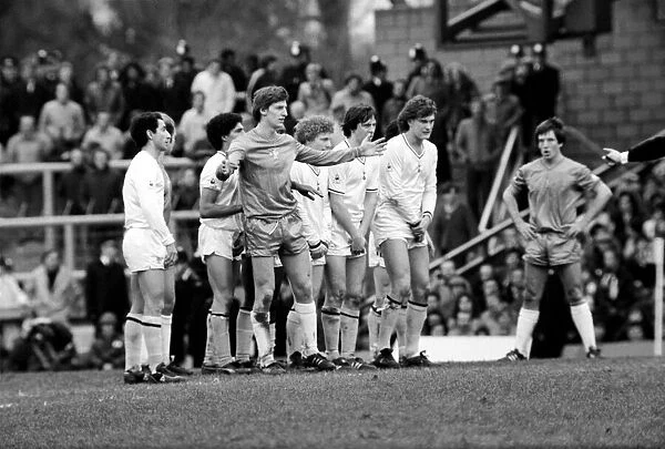 F. A Cup Football. Chelsea 2 v. Tottenham Hotspurs 3. F. A. Cup March 1982 LF08-16-113
