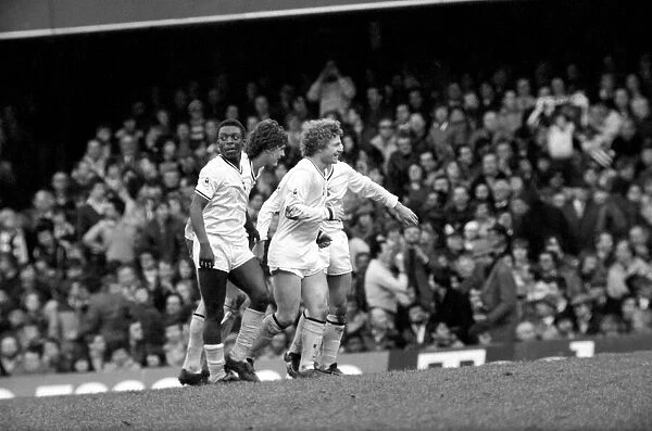 F. A Cup Football. Chelsea 2 v. Tottenham Hotspurs 3. F. A. Cup March 1982 LF08-16-129