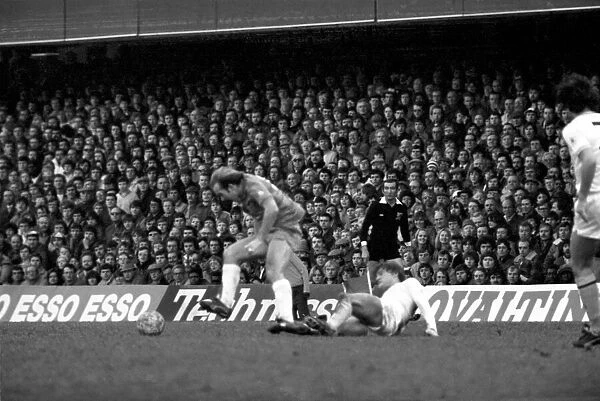 F. A Cup Football. Chelsea 2 v. Tottenham Hotspurs 3. F. A. Cup March 1982 LF08-16-182