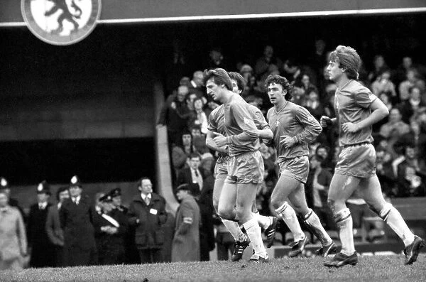 F. A Cup Football. Chelsea 2 v. Tottenham Hotspurs 3. F. A. Cup March 1982 LF08-16-126