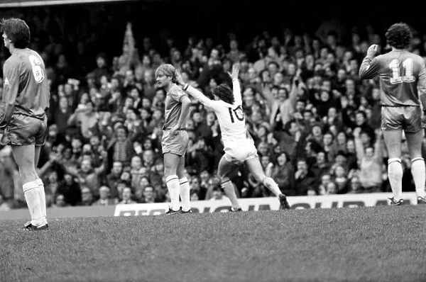 F. A Cup Football. Chelsea 2 v. Tottenham Hotspurs 3. F. A. Cup March 1982 LF08-16-009