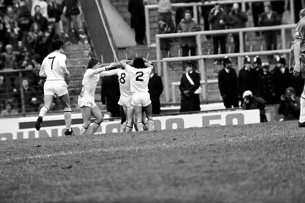 F. A Cup Football. Chelsea 2 v. Tottenham Hotspurs 3. F. A. Cup March 1982 LF08-16-016
