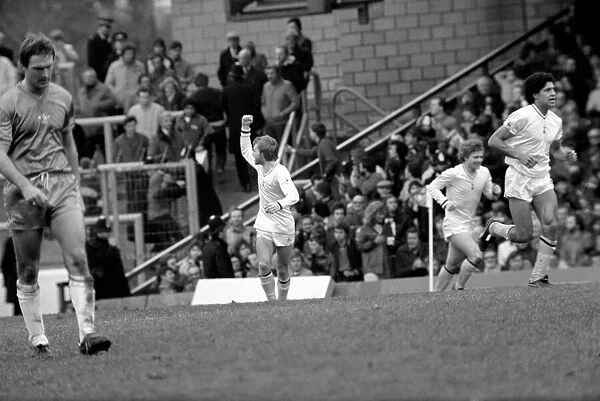 F. A Cup Football. Chelsea 2 v. Tottenham Hotspurs 3. F. A. Cup March 1982 LF08-16-014