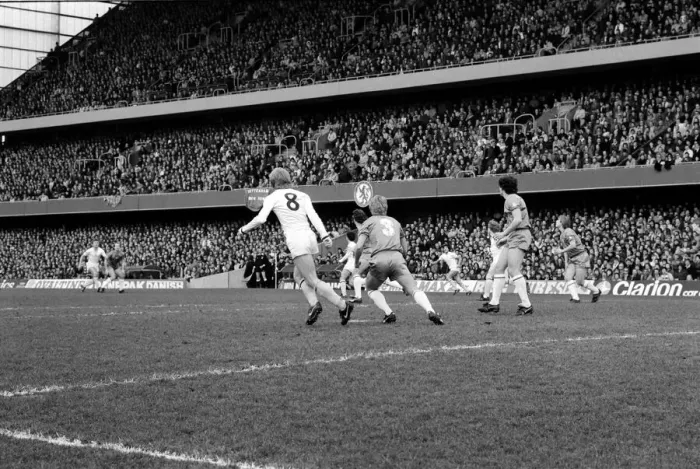 Framed Print : F. A Cup Football. Chelsea 2 v. Tottenham Hotspurs 3. F. A. Cup March 1982 LF08-16-196