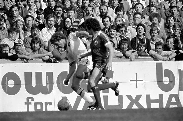 F. A Cup Semi Final - West Ham 1 v. Everton 1. April 1980 LF02-26-053
