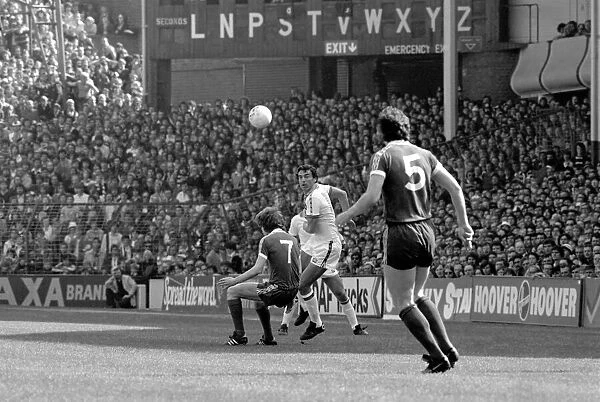 F. A Cup Semi Final - West Ham 1 v. Everton 1. April 1980 LF02-26-003