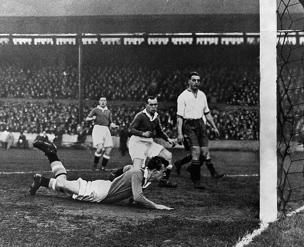 FA Cup 1929. Chelsea 2-0 Everton Waneford Warney
