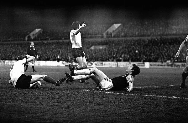 FA Cup 3rd Round match at Upton Park January 1981 West Ham United v Wrexham