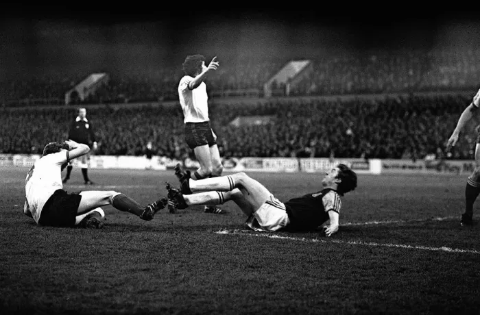 Framed Print : FA Cup 3rd Round match at Upton Park January 1981 West Ham United v Wrexham Framed Print : FA Cup 3rd Round match at Upton Park January 1981 West Ham United v Wrexham