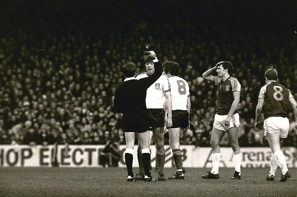 FA Cup 3rd round at Upton Park January 1981 West Ham United v Wrexham A