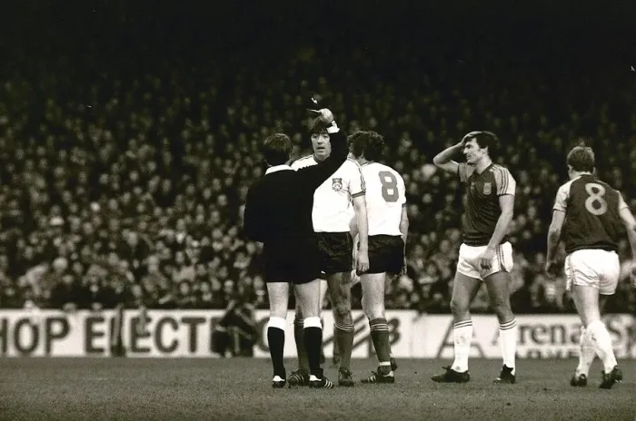 Framed Print : FA Cup 3rd round at Upton Park January 1981 West Ham United v Wrexham A Framed Print : FA Cup 3rd round at Upton Park January 1981 West Ham United v Wrexham A