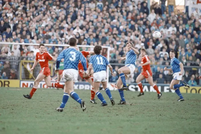 Framed Print : FA Cup 4th round match at The Den. Final score Millwall 0 v Liverpool 2 Framed Print : FA Cup 4th round match at The Den. Final score Millwall 0 v Liverpool 2