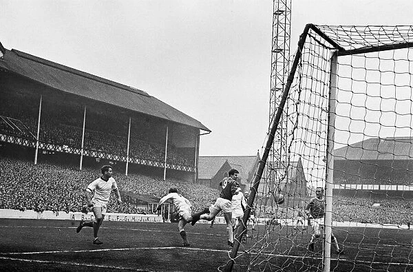 FA Cup Fifth Round match at Goodison Park. Everton 2 v Tranmere Rovers 0