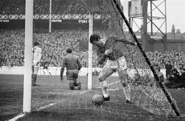 Framed Print : FA Cup Fifth Round match at Goodison Park. Everton 2 v Tranmere Rovers 0