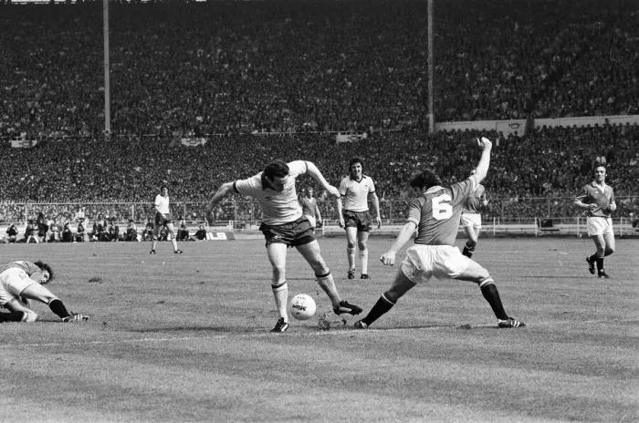 Framed Print : FA Cup final 12th May 1979. Arsenal 3 v 2 Manchester United Framed Print : FA Cup final 12th May 1979. Arsenal 3 v 2 Manchester United