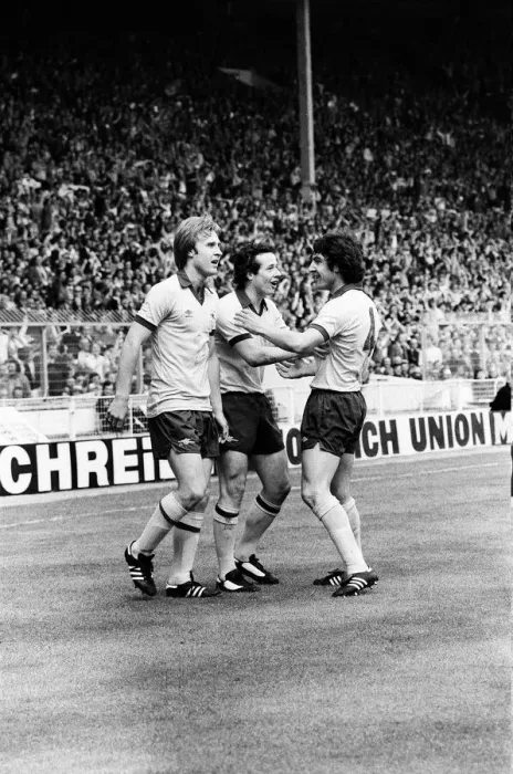 Framed Print : FA Cup final 12th May 1979. Arsenal 3 v 2 Manchester United