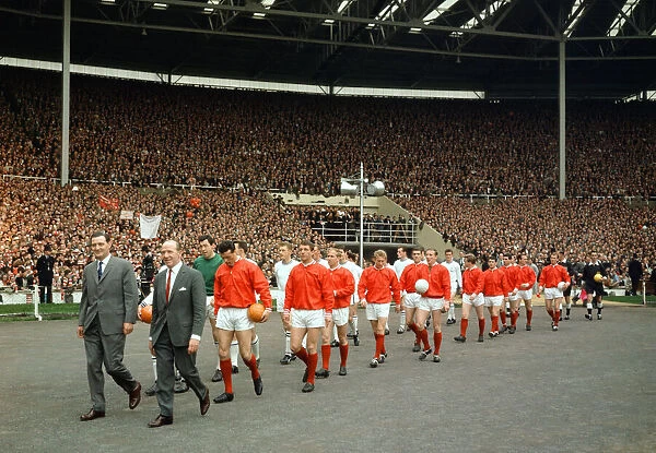 FA Cup Final 1963. Manchester United 3 v. Leicester City 1