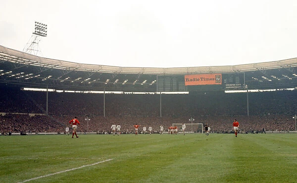 FA Cup Final 1963. Manchester United 3 v. Leicester City 1. 25th May 1963