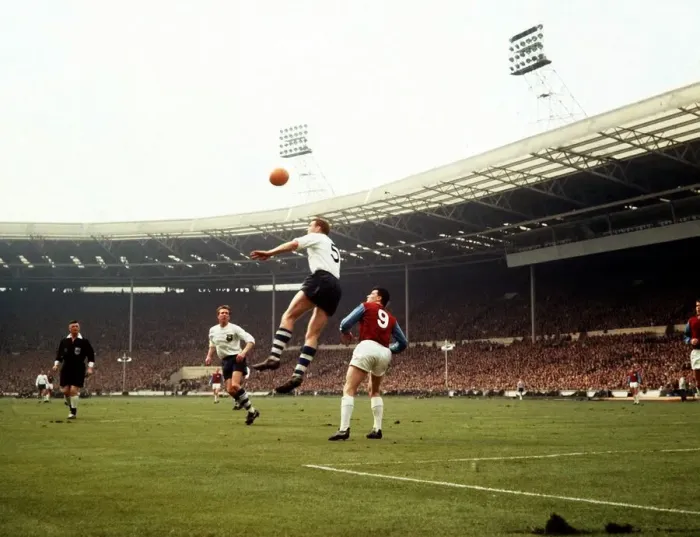Framed Print : FA Cup Final 1964 West Ham United v. Preston North End, 2nd May 1964 Framed Print : FA Cup Final 1964 West Ham United v. Preston North End, 2nd May 1964