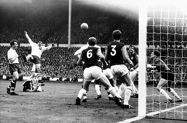 FA Cup Final 1964 West Ham United v. Preston North End. 2nd May 1964