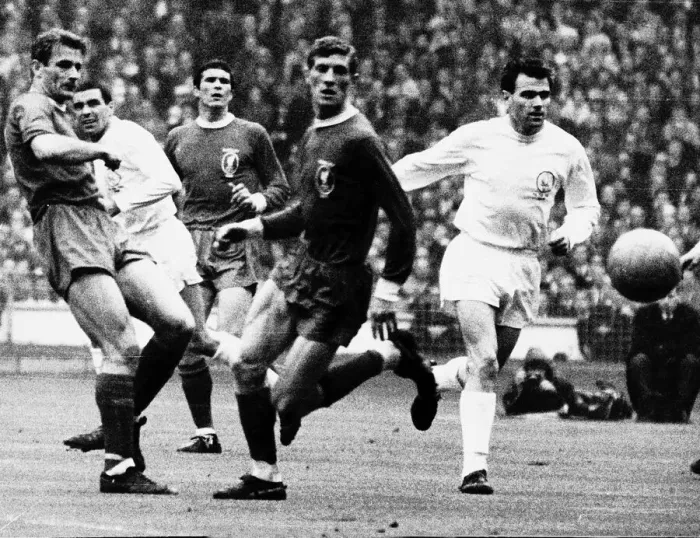 Framed Print : FA Cup Final 1965 Framed Print : FA Cup Final 1965