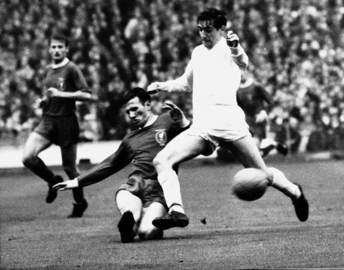 Framed Print : FA Cup Final 1965 Framed Print : FA Cup Final 1965