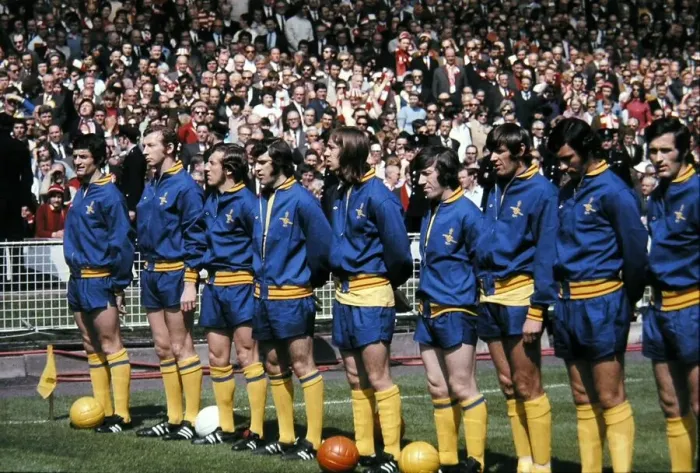 Framed Print : FA Cup Final 1971- Arsenal v Liverpool Arsenal line up May 1971 Framed Print : FA Cup Final 1971- Arsenal v Liverpool Arsenal line up May 1971