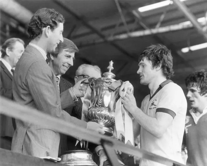 Framed Print : FA Cup Final 1979. Arsenal 3 v. Manchester United 2 Framed Print : FA Cup Final 1979. Arsenal 3 v. Manchester United 2