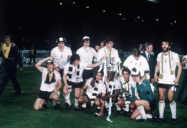 FA Cup Final 1981. Manchester City V Tottenham Hotspurs Replay