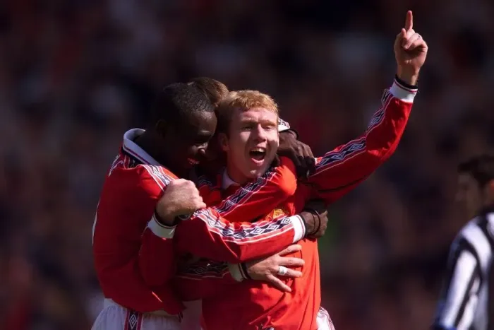 Framed Print : FA Cup Final 1999 Manchester United v Newcastle United Andy Cole Framed Print : FA Cup Final 1999 Manchester United v Newcastle United Andy Cole