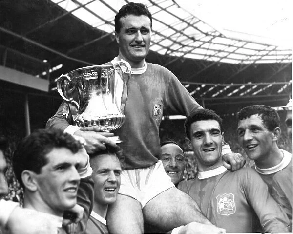 FA Cup Final at Wembley Stadium 25th May 1963 Manchester United v Leicester