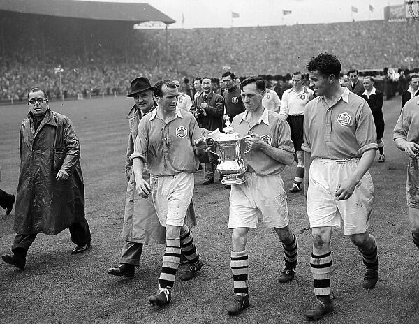 FA Cup Final at Wembley Stadium. Arsenal 2 v Liverpool 0. 29th April 1950