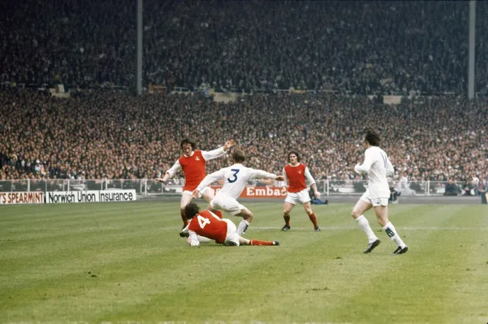 Framed Print : FA Cup Final at Wembley Stadium. Leeds 1 v Arsenal 0. 6th May 1972 Paul Framed Print : FA Cup Final at Wembley Stadium. Leeds 1 v Arsenal 0. 6th May 1972 Paul