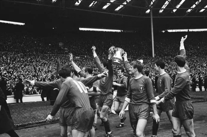 Framed Print : FA Cup Final at Wembley Stadium, Liverpool 2 v Leeds United 1 Framed Print : FA Cup Final at Wembley Stadium, Liverpool 2 v Leeds United 1