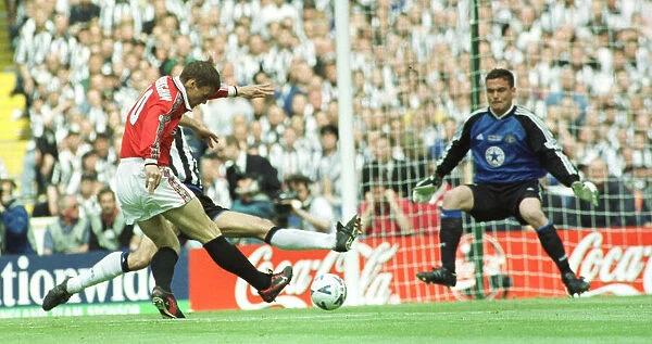 FA Cup Final at Wembley Stadium. Manchester United 2 v Newcastle United 0