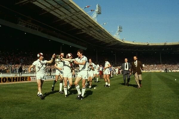 FA Cup Final at Wembley Stadium May 1980 West Ham United 1 v Arsenal 0 West