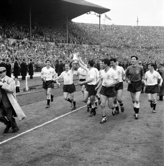 Framed Print : FA Cup final at Wembley Stadium. Tottenham Hotspur 3 v. Burnley 1 Framed Print : FA Cup final at Wembley Stadium. Tottenham Hotspur 3 v. Burnley 1