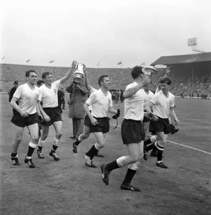 Framed Print : FA Cup final at Wembley Stadium. Tottenham Hotspur 3 v. Burnley 1